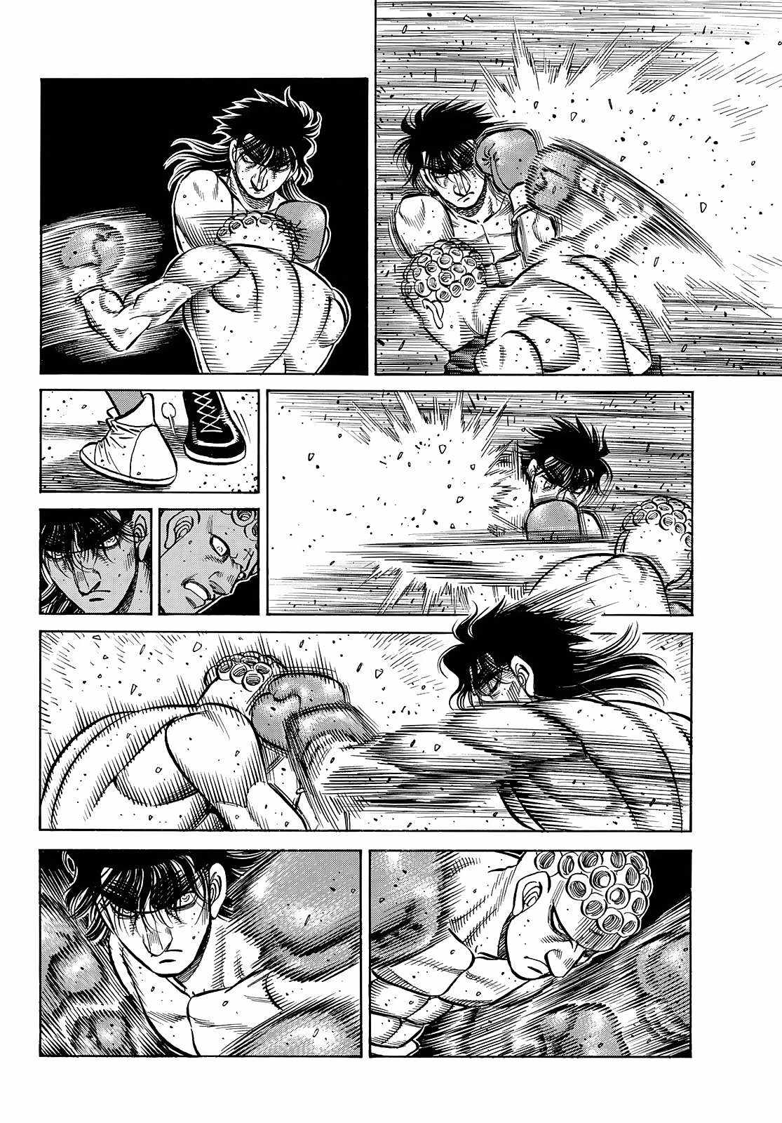 Hajime no Ippo Chapter 1453 14